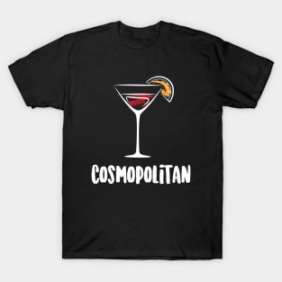 Cosmopolitan Cocktail Drink T-Shirt